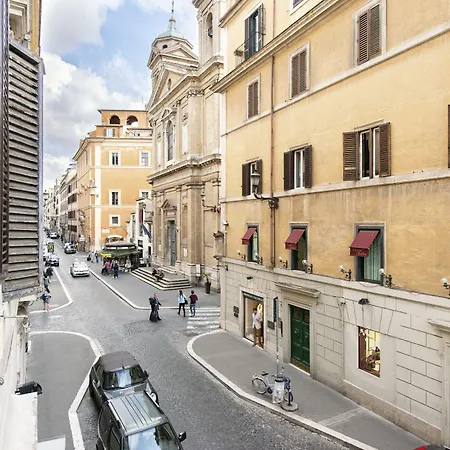 Gasthof Canova In Spanish Steps 4*