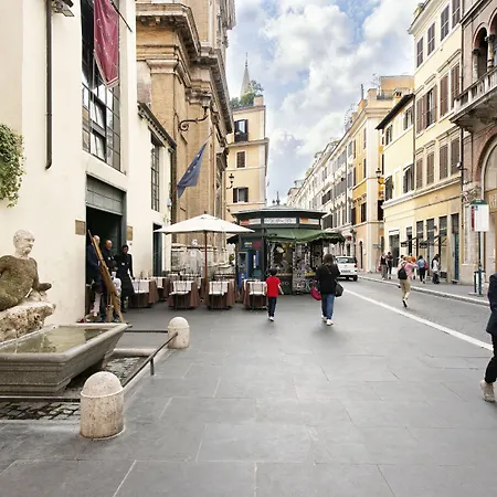 Canova In Spanish Steps