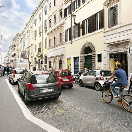 Πανσιόν Canova In Spanish Steps Ρώμη