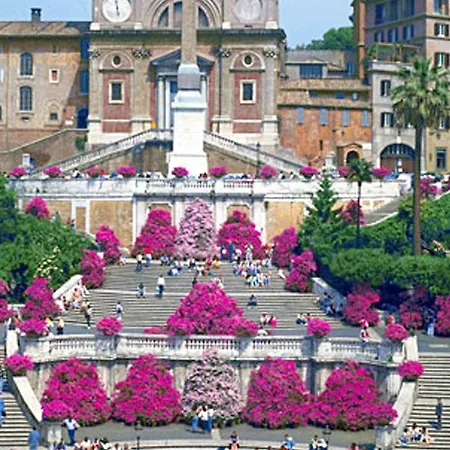 Canova In Spanish Steps Pensión Roma