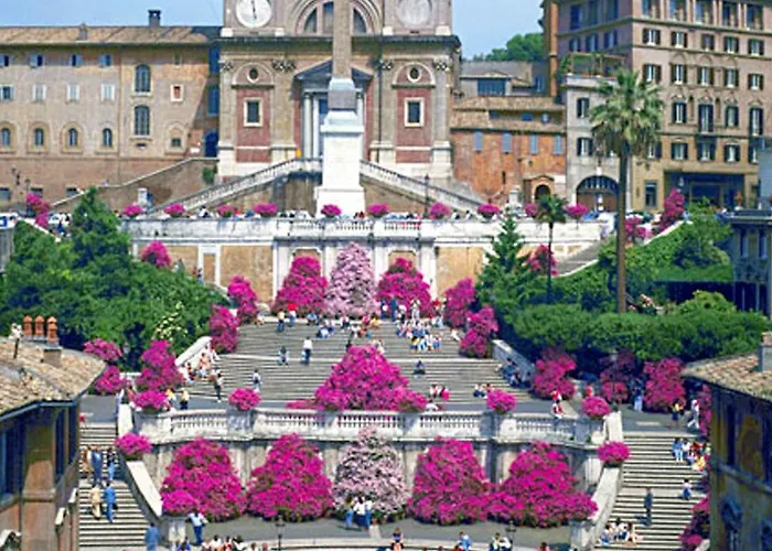 Canova In Spanish Steps Pensjonat Rzym