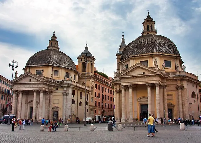 Canova In Spanish Steps Penzion Řím